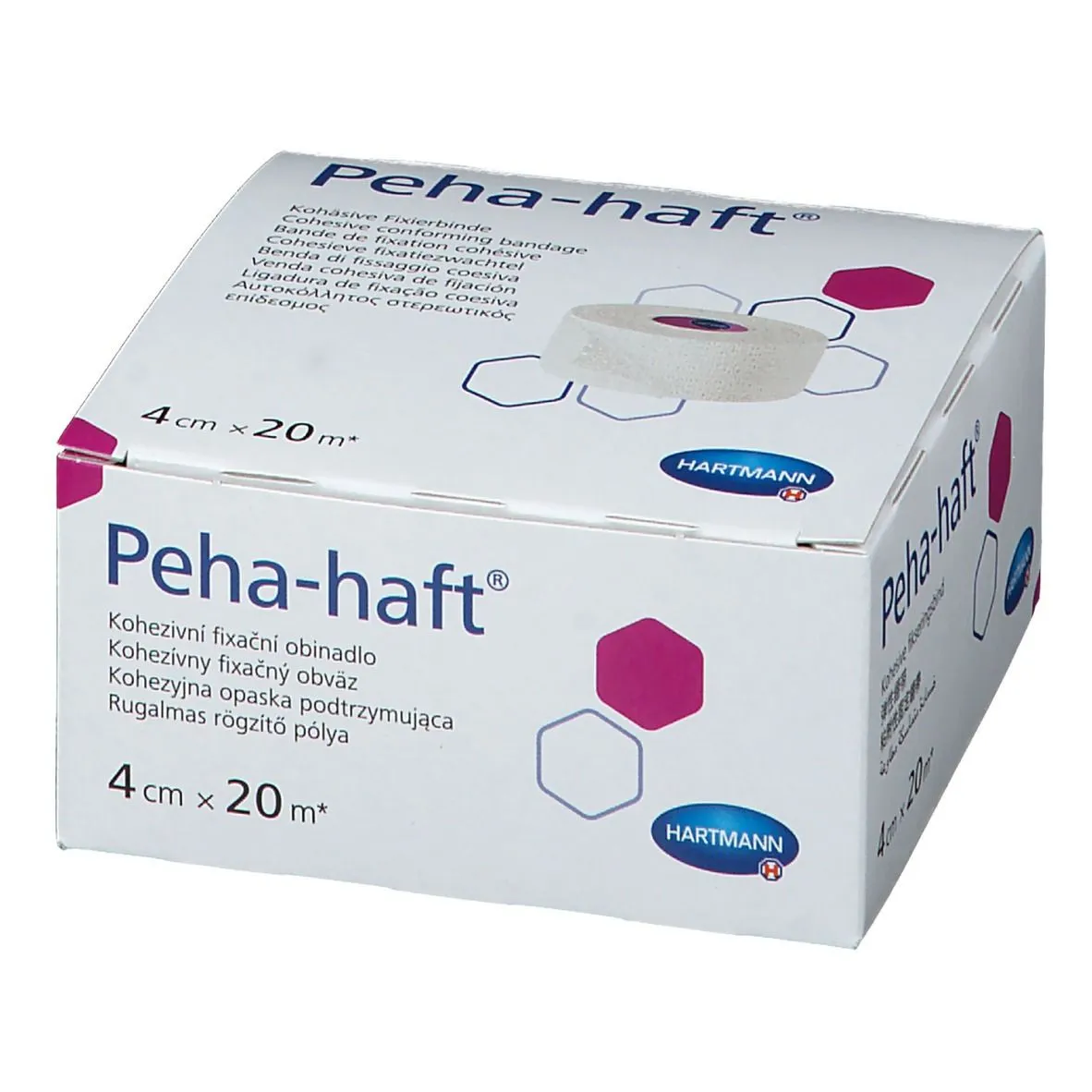 Peha-Haft fasa elastica 4cm x 20m