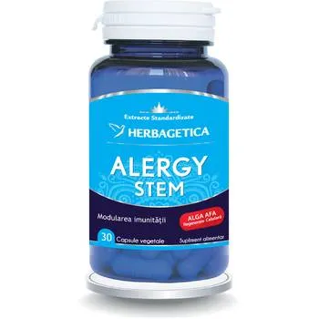 Alergy Stem, 30 capsule, Herbagetica