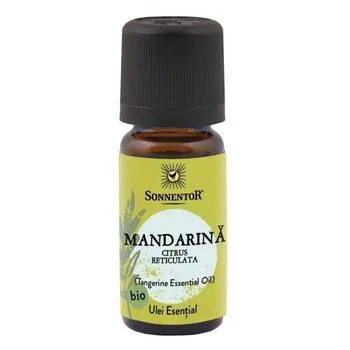 Ulei Bio Esential Mandarina (Citrus reticulata), 10ml, Sonnentor