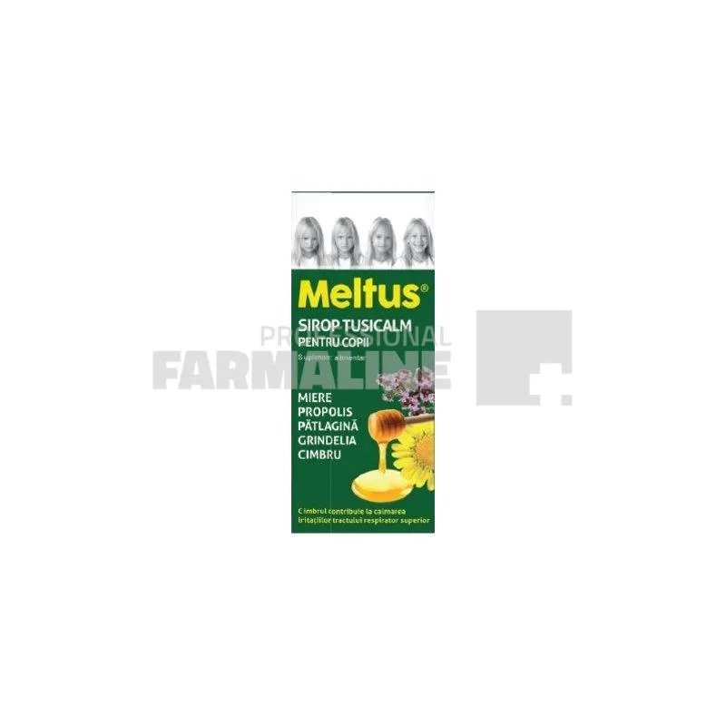 Meltus Tusicalm sirop pentru copii 100 ml