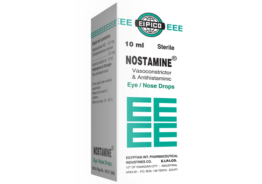 Nostamine  solutie oftalmica x 10ml