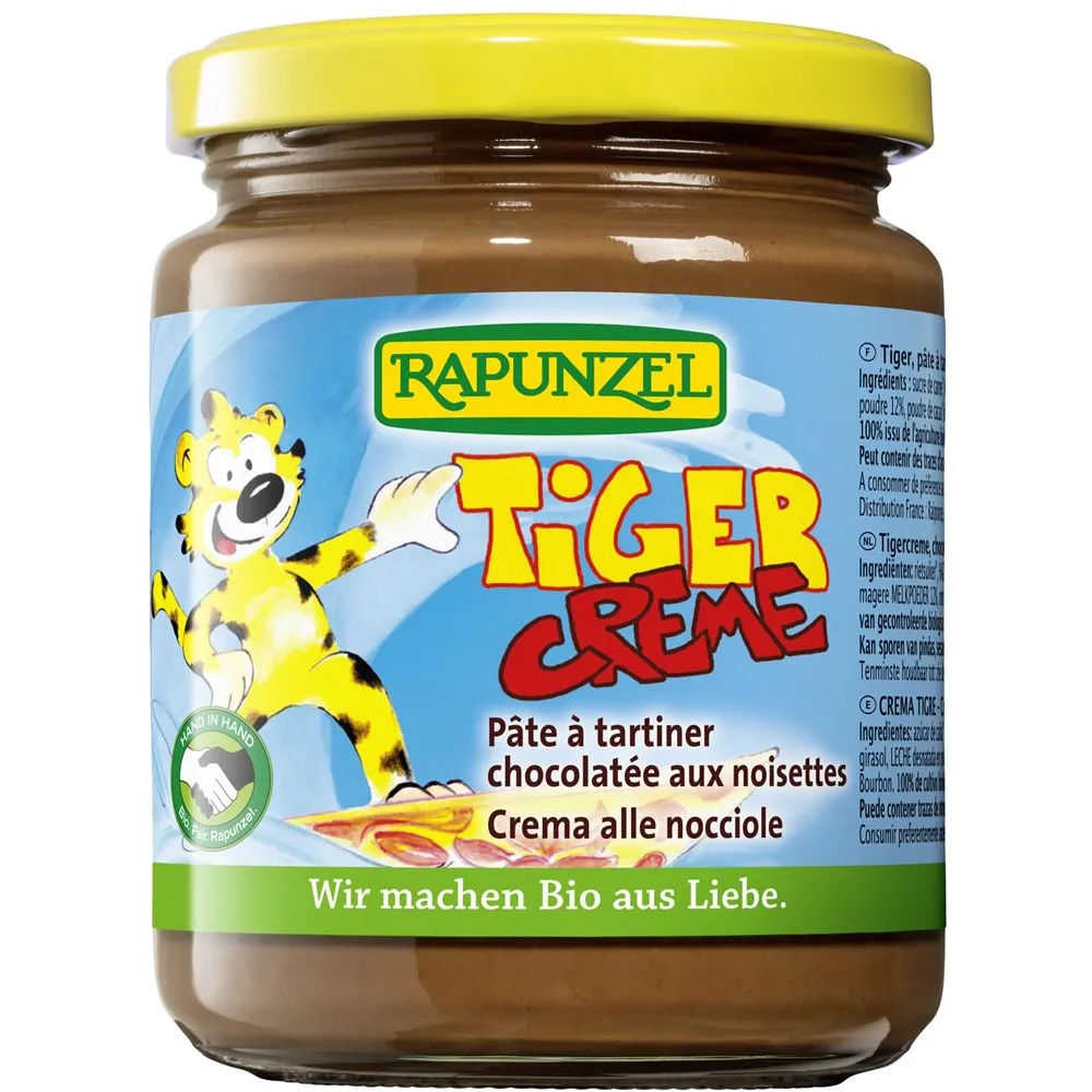 Crema de nuca Tiger Bio x 250g (Rapunzel)