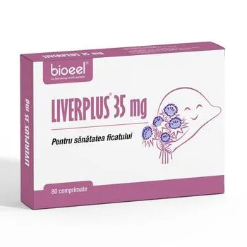 Liverplus 35mg, 80 capsule, Bioeel