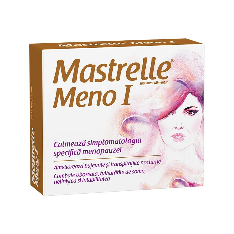 Mastrelle Meno I, 30 capsule, Fiterman Pharma