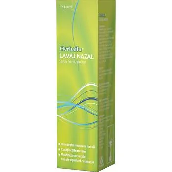 Lavaj nazal Herbaflu, 10 ml, Biofarm