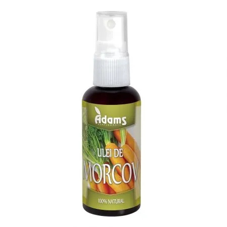 Ulei de Morcov, 50 ml, Adams Vision