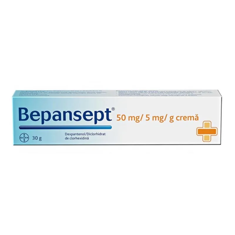 Bepansept crema x 30 grame