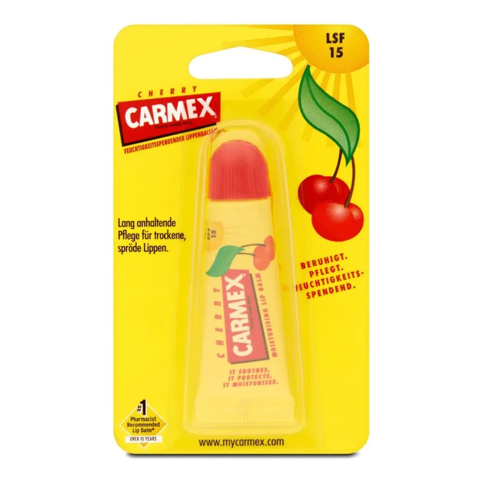 CARMEX BALSAM DE BUZE CHERRY TUB 10G