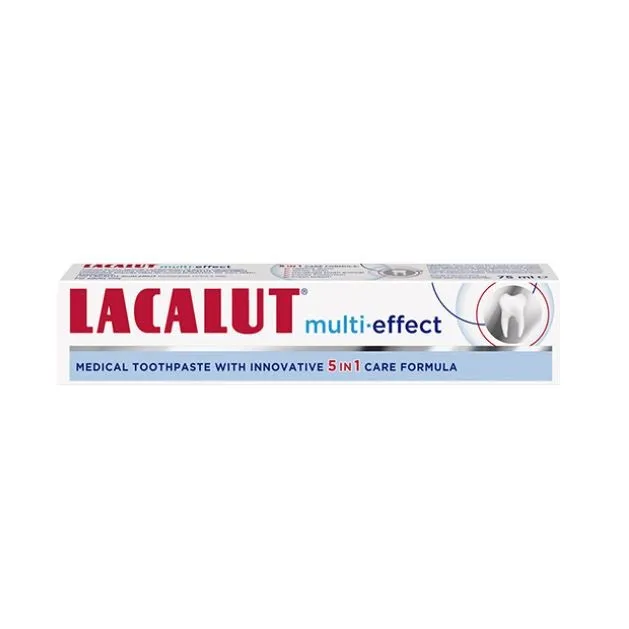 LACALUT PASTA DE DINTI MEDICINALA MULTI-EFFECT 75ML