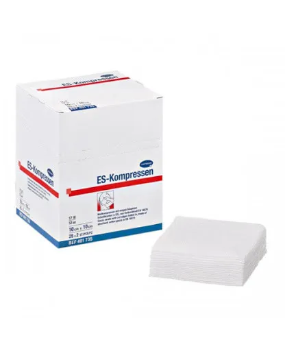 HARTMANN COMPRESE STERILE 12 STRATURI 10X10CM X 25BUC