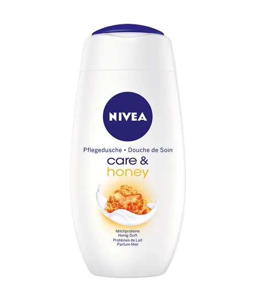 Nivea Gel Dus Care & Honey 250ml