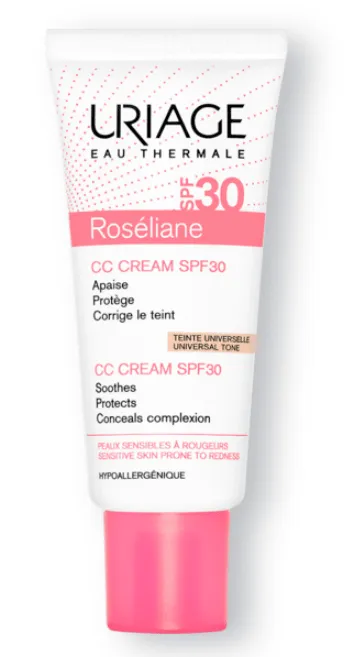 Uriage Roseliane CC Crema SPF30 40 ml