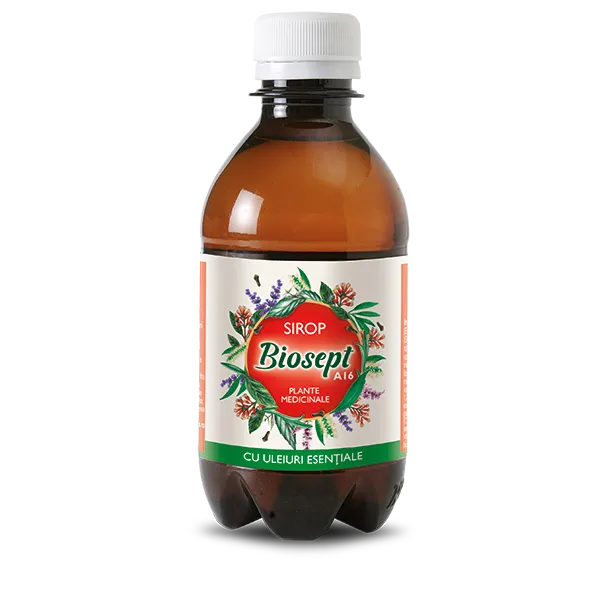 Fares Biosept Sirop Clasic 250ml