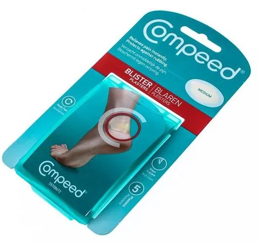 Compeed Plasturi medii basici x 5 bucati