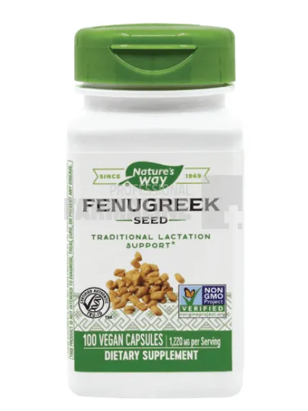 Fenugreek (Schinduf) 610 mg 100 capsule