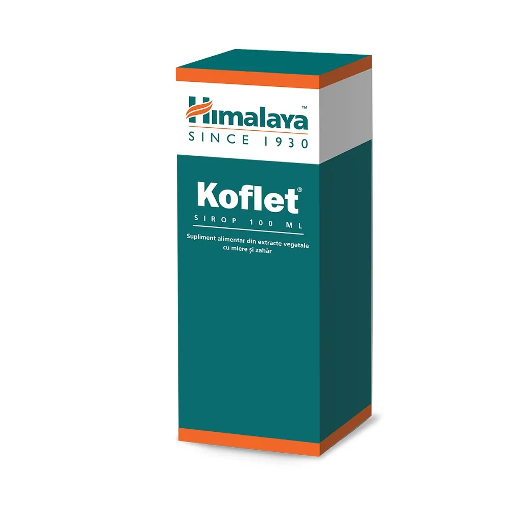 HIMALAYA-KOFLET SIROP X 100 ML