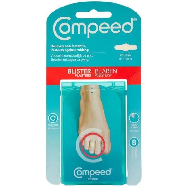 Compeed Plasturi tratare basici x 8 bucati