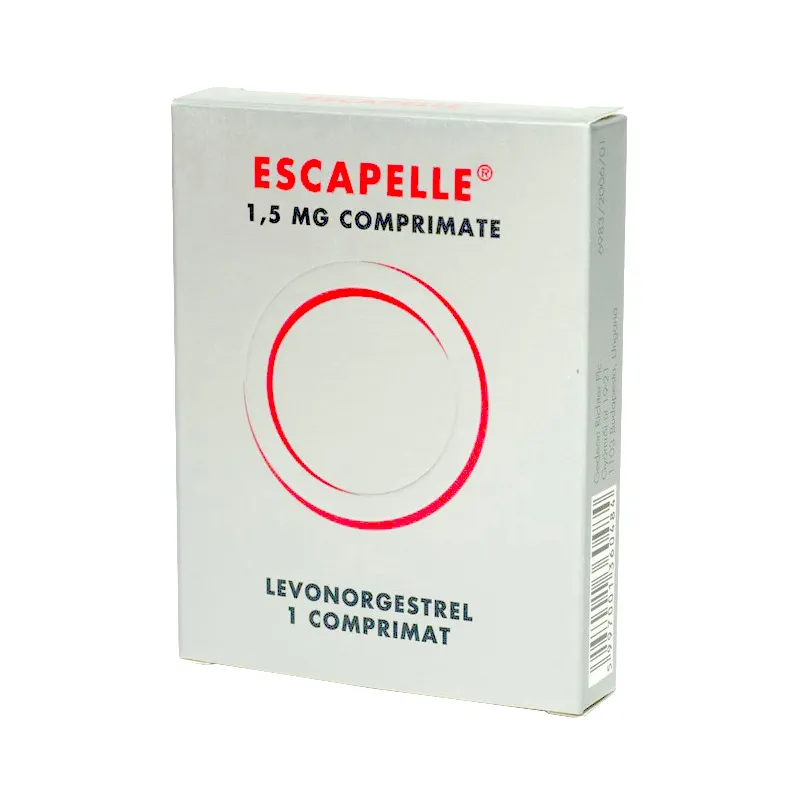 ESCAPELLE 1,5MG CT*1CPR GEDEON RICHTER