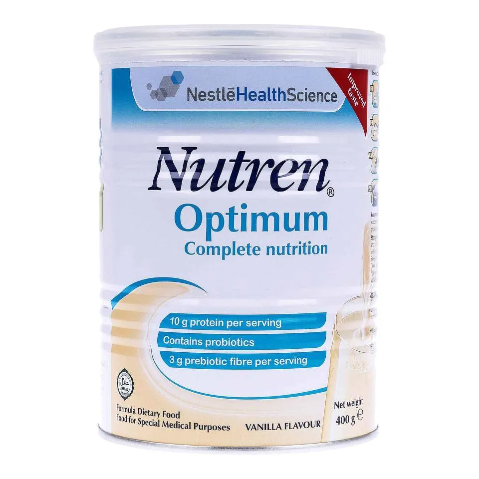 NESTLE LAPTE PRAF NUTREN OPTIMUM 400G