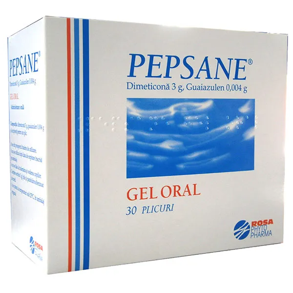 Pepsane gel oral 10g x 30 plicuri