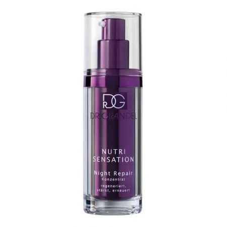 Crema reparatoare de noapte Night Repair, Nutri Sensation, 30 ml, Dr. Grandel