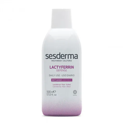 SESDERMA LACTYFERRIN DEFENSE APA DE GURA 500ML