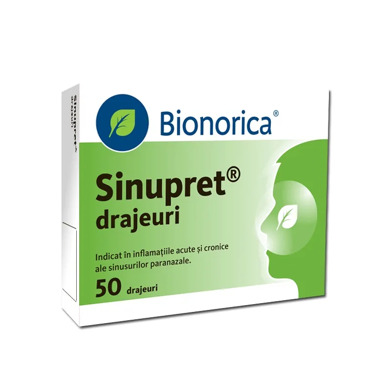 Sinupret x 50 drajeuri