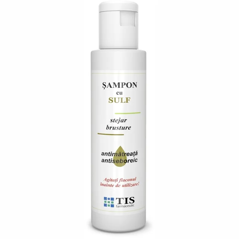 TIS FARMACEUTIC SAMPON CU SULF 100ML