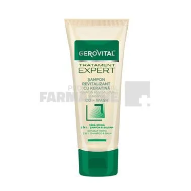 Gerovital Tratament Expert È˜ampon revitalizant cu KeratinÄƒ 150 ml
