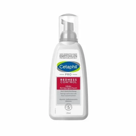 Cetaphil Spuma de curatare PRO Redness Control, 236 ml