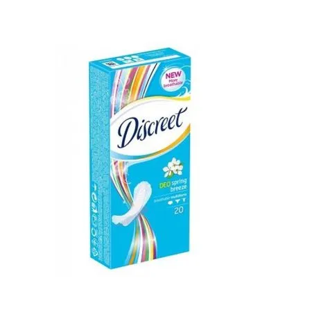 Discreet Deo Ocean Breeze, 20 bucati