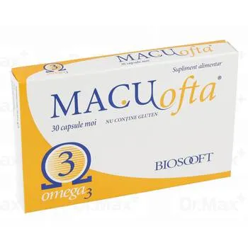 Macuofta, 30 capsule, Fidia