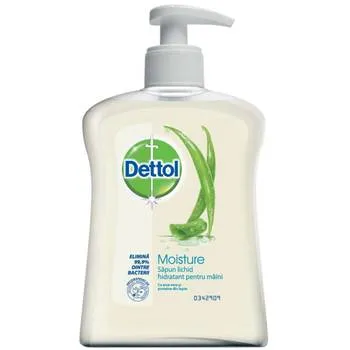 Sapun lichid cu Aloe Vera, 250ml, Dettol