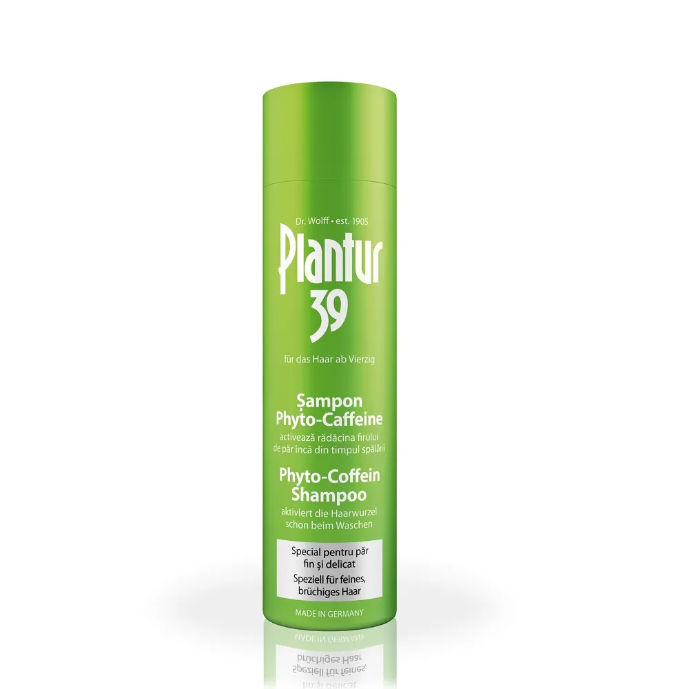 PLANTUR 39 Caffeine sampon par fin x 250ml
