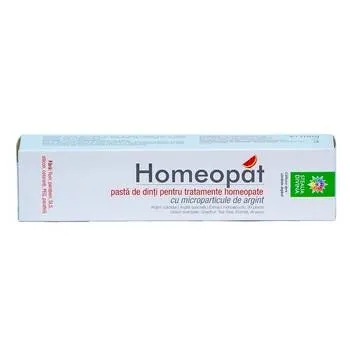 Pasta de dinti Homeopat Santoral, 75ml, Steaua Divina