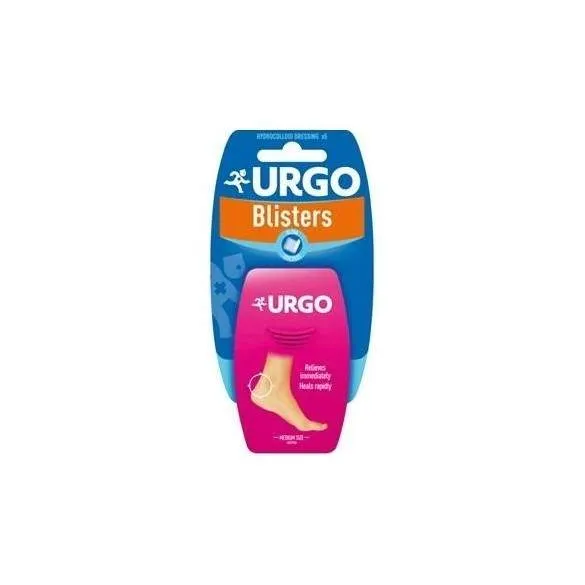 URGO FLICTENE DISCRET MEDIU PLASTURI 5BUC