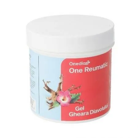 Gel Gheara Diavolului One Cosmetic, 250 ml, Onedia