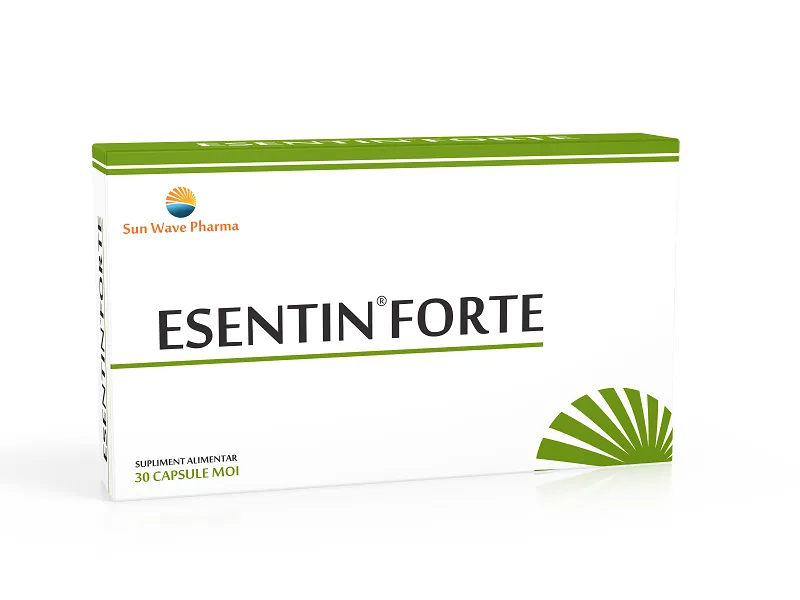 Esentin Forte, 30 capsule, Sun Wave Pharma