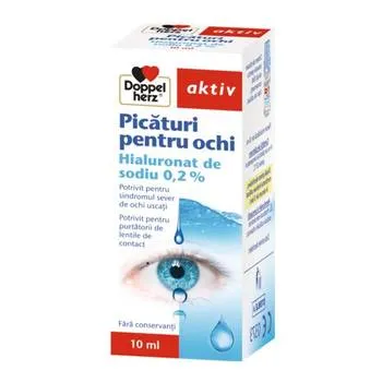 Augen Tropfen picaturi oftalmice 0,2%, 10 ml, Doppelherz