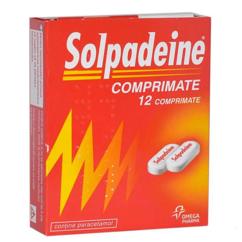 SOLPADEINE x 12