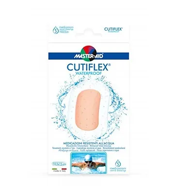 Pansament impermeabil steril Cutiflex Master-Aid, 10,5x15cm, 5 bucati, Pietrasanta Pharma