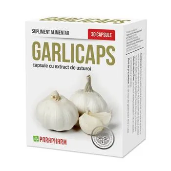 Garlicaps, 30 capsule, Parapharm