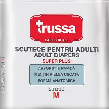 Trussa Scutece pentru adulti M, 20 bucati