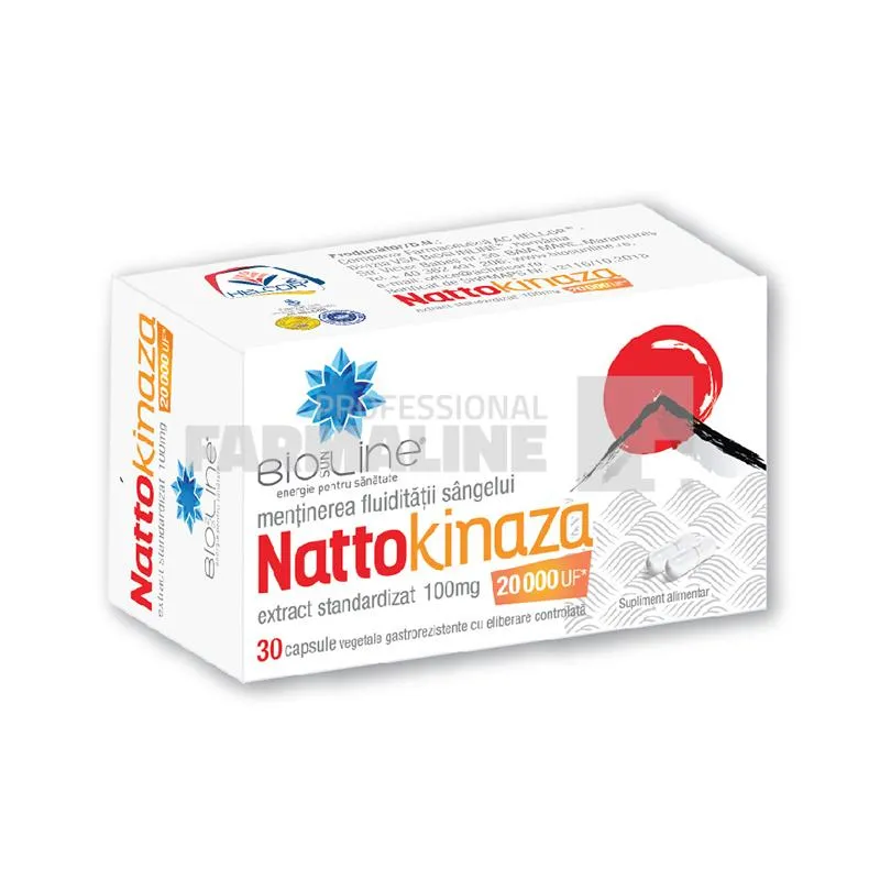 Nattokinaza 100 mg  30 Oferta 1+1 Gratis