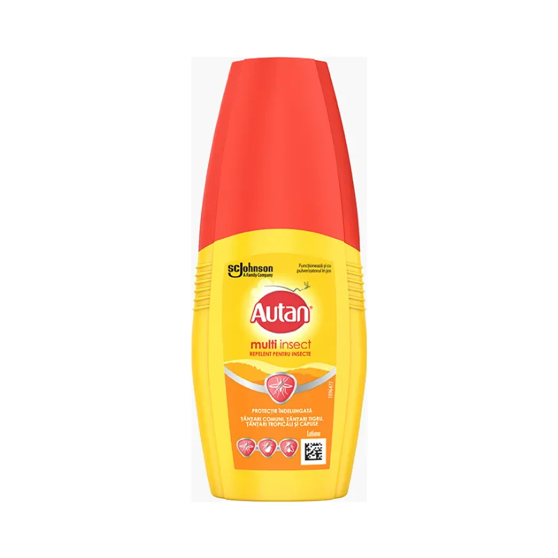 AUTAN Multi Insect lotiune x 100ml