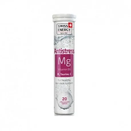 Swiss Energy Antistress, 20 tablete efervescente