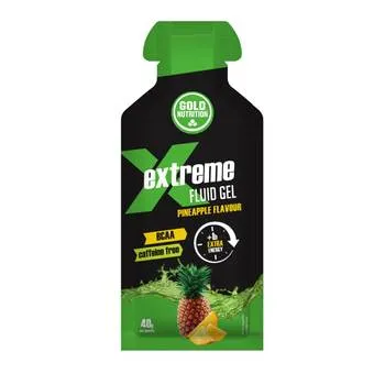 Gel Extreme de ananas, 40g, Gold Nutrition