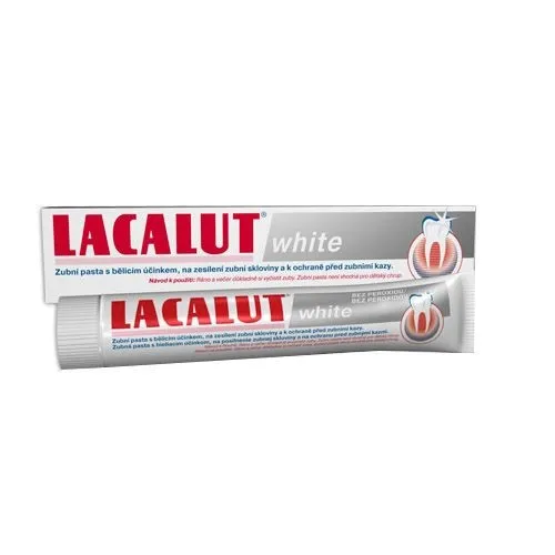 LACALUT WHITE PASTA DE DINTI MEDICINALA 75ML