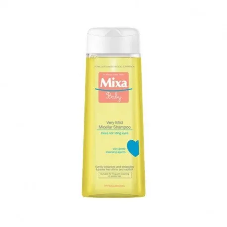 MIXA Sampon Micelar pentru bebelusi si copii, 250ml