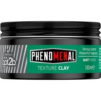 Clei pentru par si barba cu nivel 5 de fixare phenoMENal, 100ml, Got2b